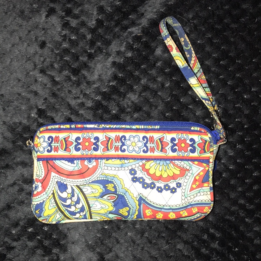 Vera Bradley wristlet wallet